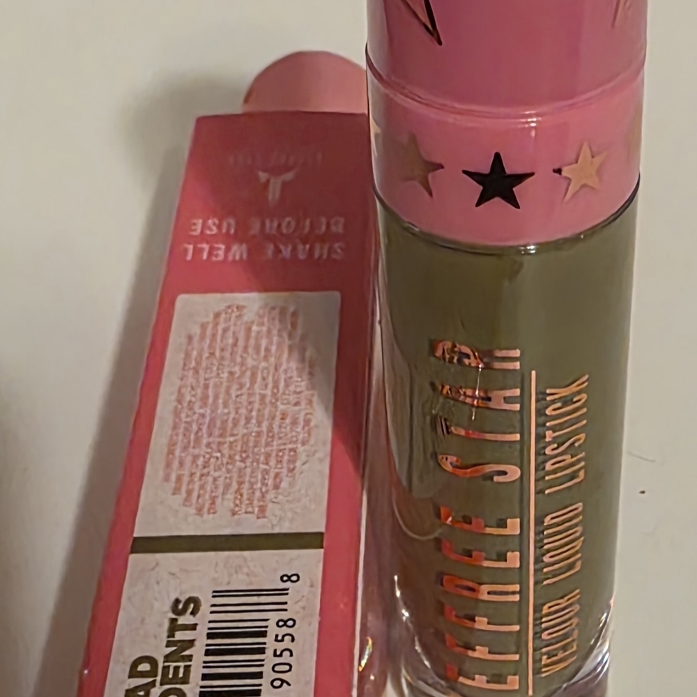 Jeffree Star Velour Liquid Lipstick - Dead Presidents - Brand New In Box